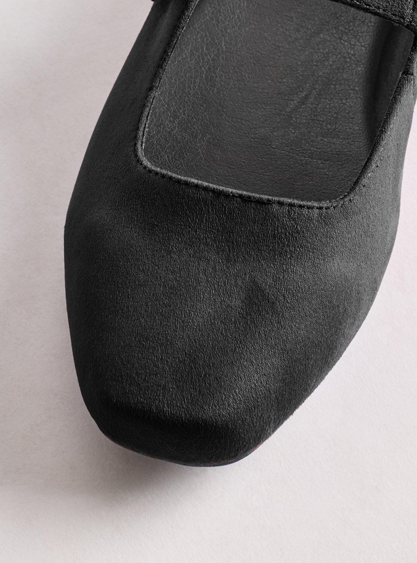 Mary Jane Ballet Flat (WW), BLACK, alternate