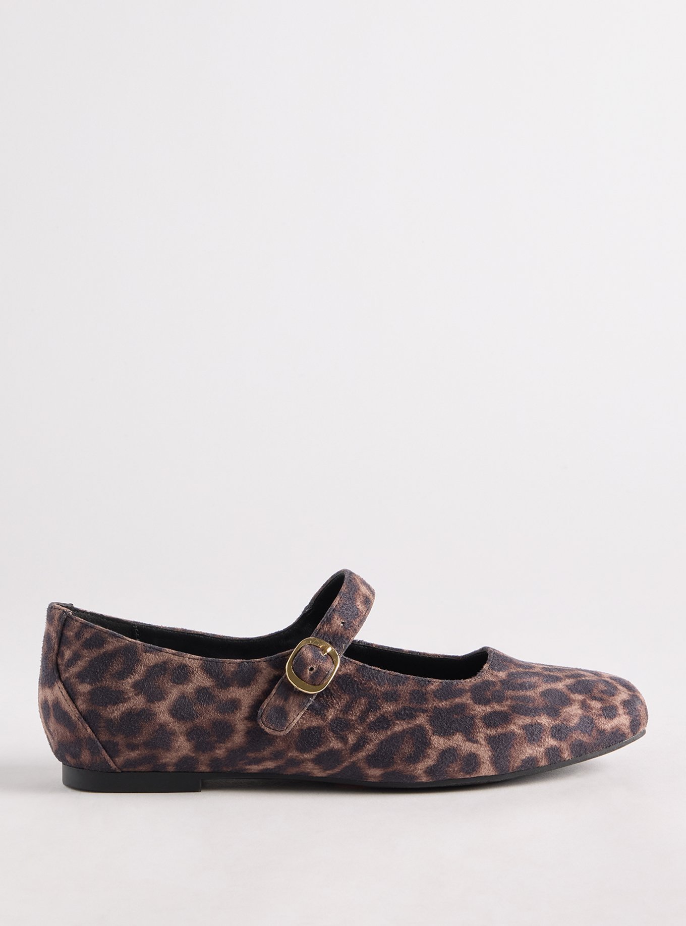 Mary Jane Ballet Flat (WW), ON THE PROWL LEOPARD BROWN, alternate