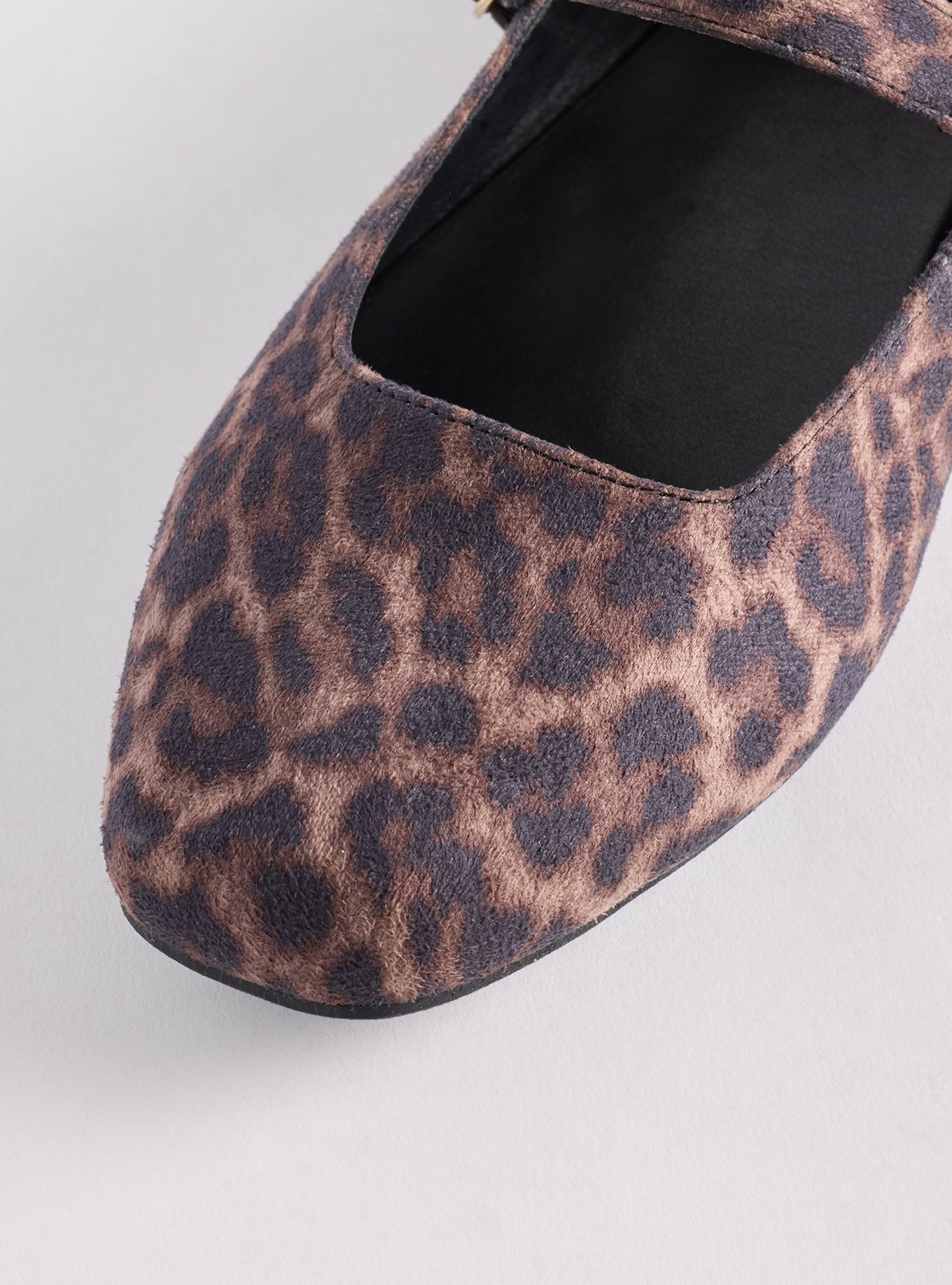 Mary Jane Ballet Flat (WW), ON THE PROWL LEOPARD BROWN, alternate