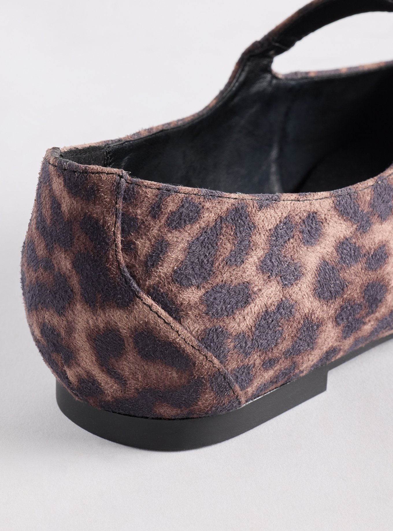 Mary Jane Ballet Flat (WW), ON THE PROWL LEOPARD BROWN, alternate