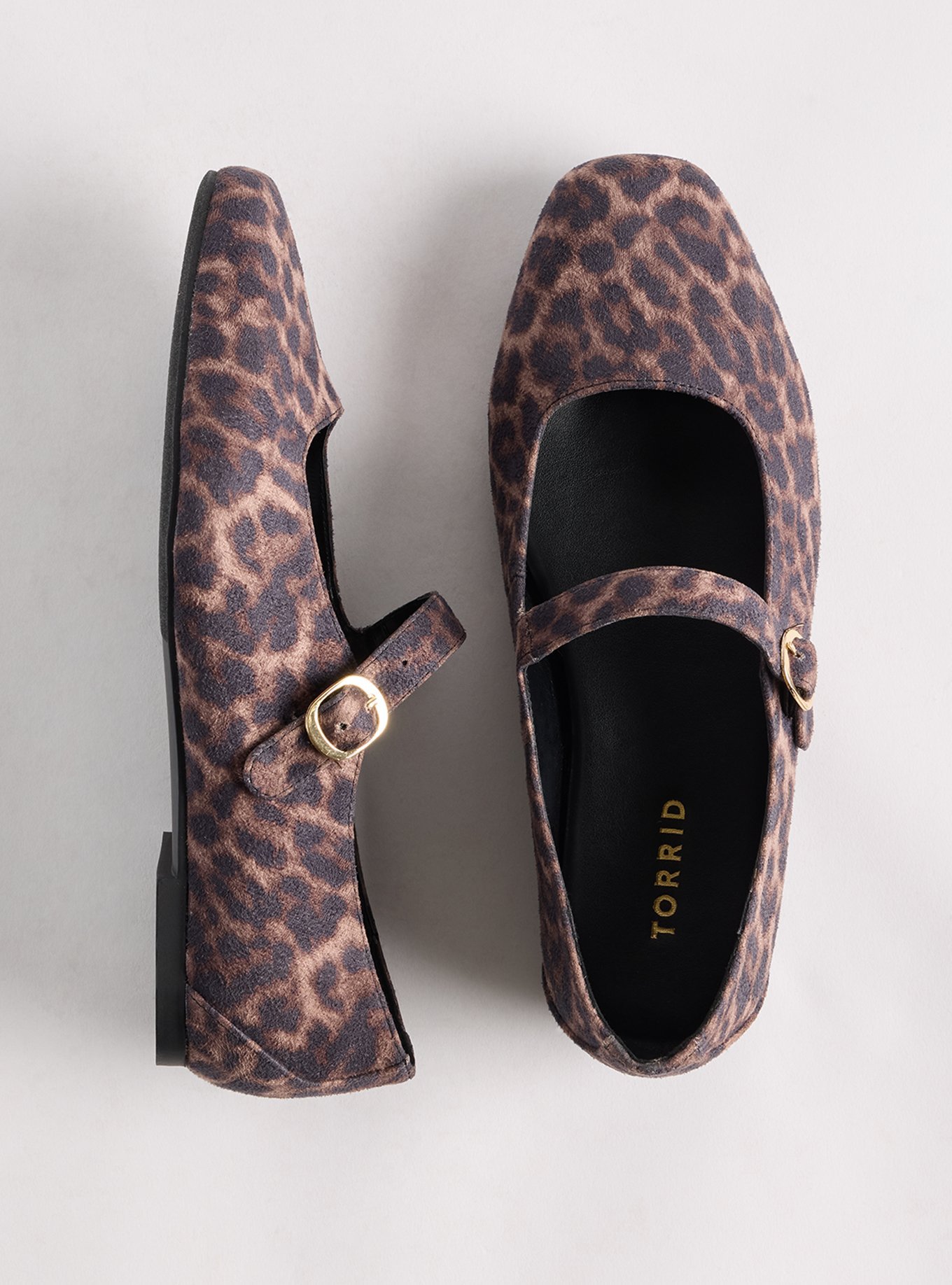Mary Jane Ballet Flat (WW), ON THE PROWL LEOPARD BROWN, hi-res