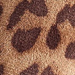 Plus Size Slingback Kitten Heel (WW), LEOPARD, swatch