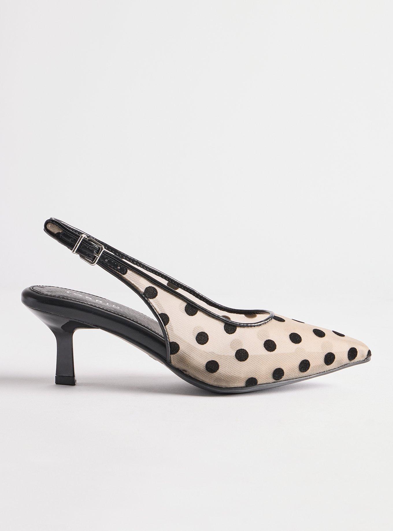 Slingback Kitten Heel (WW)