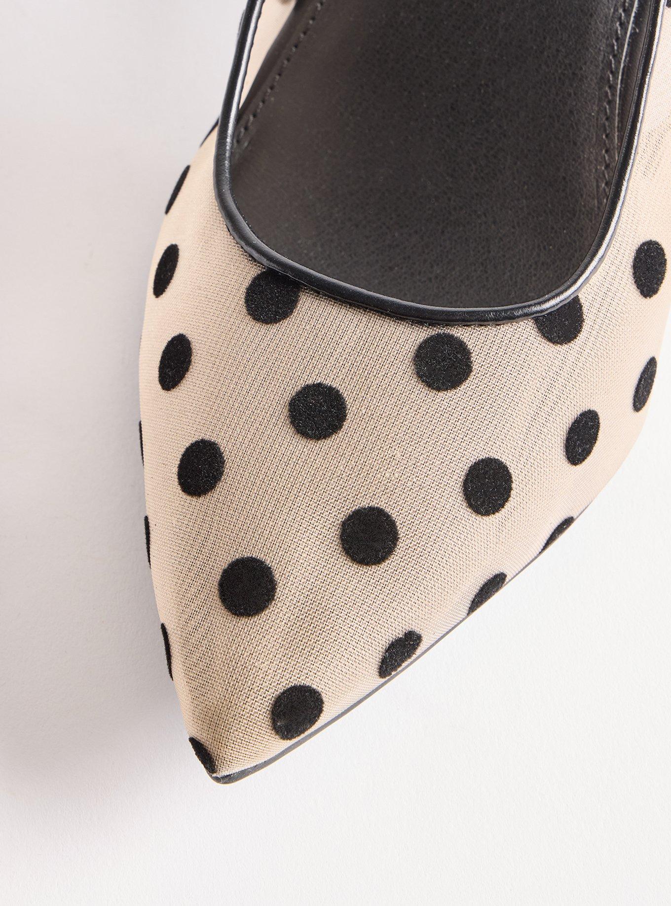 Slingback Kitten Heel (WW)