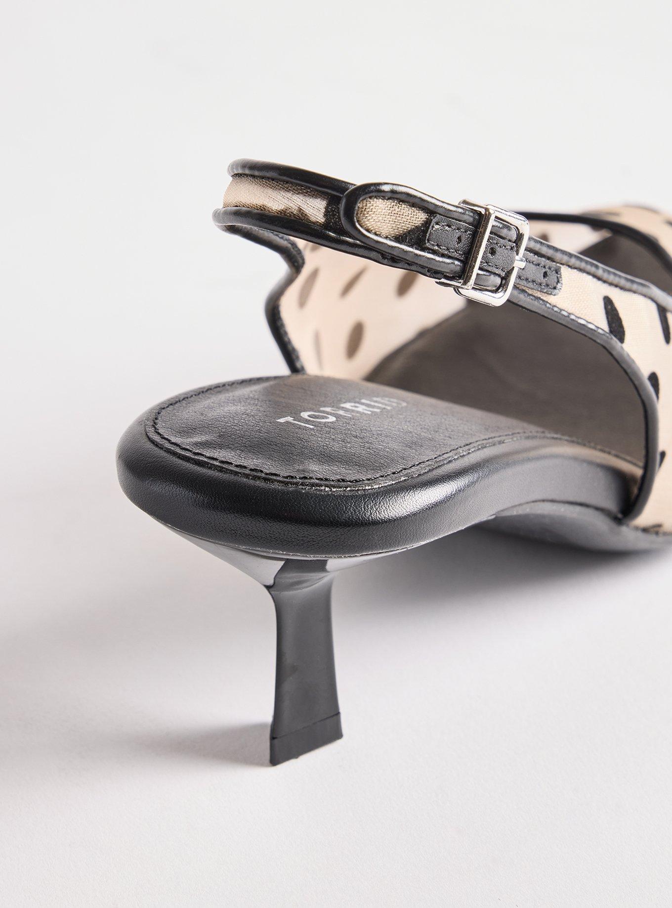 Slingback Kitten Heel (WW)