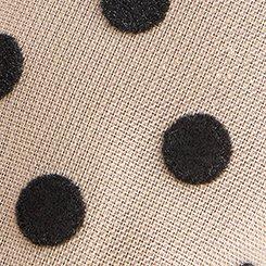 Slingback Kitten Heel (WW), DOT MESH, swatch