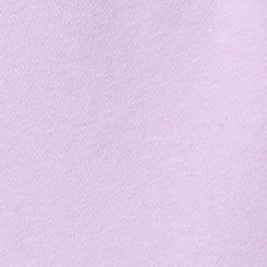 Pull-On Wide-Leg French Terry Pant, CROCUS PETAL, swatch