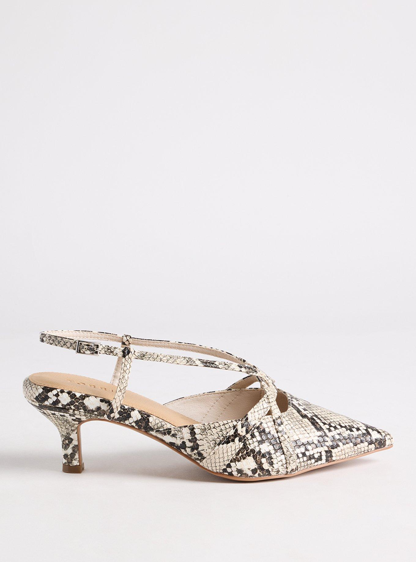 Slingback Mule (WW