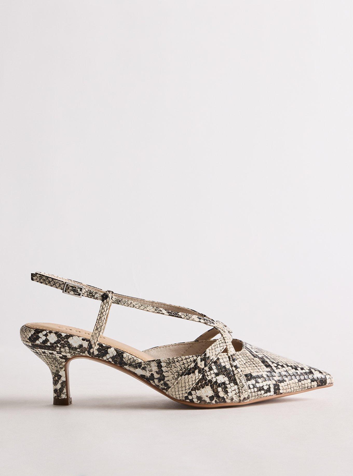 Slingback Mule (WW), SNAKE, alternate