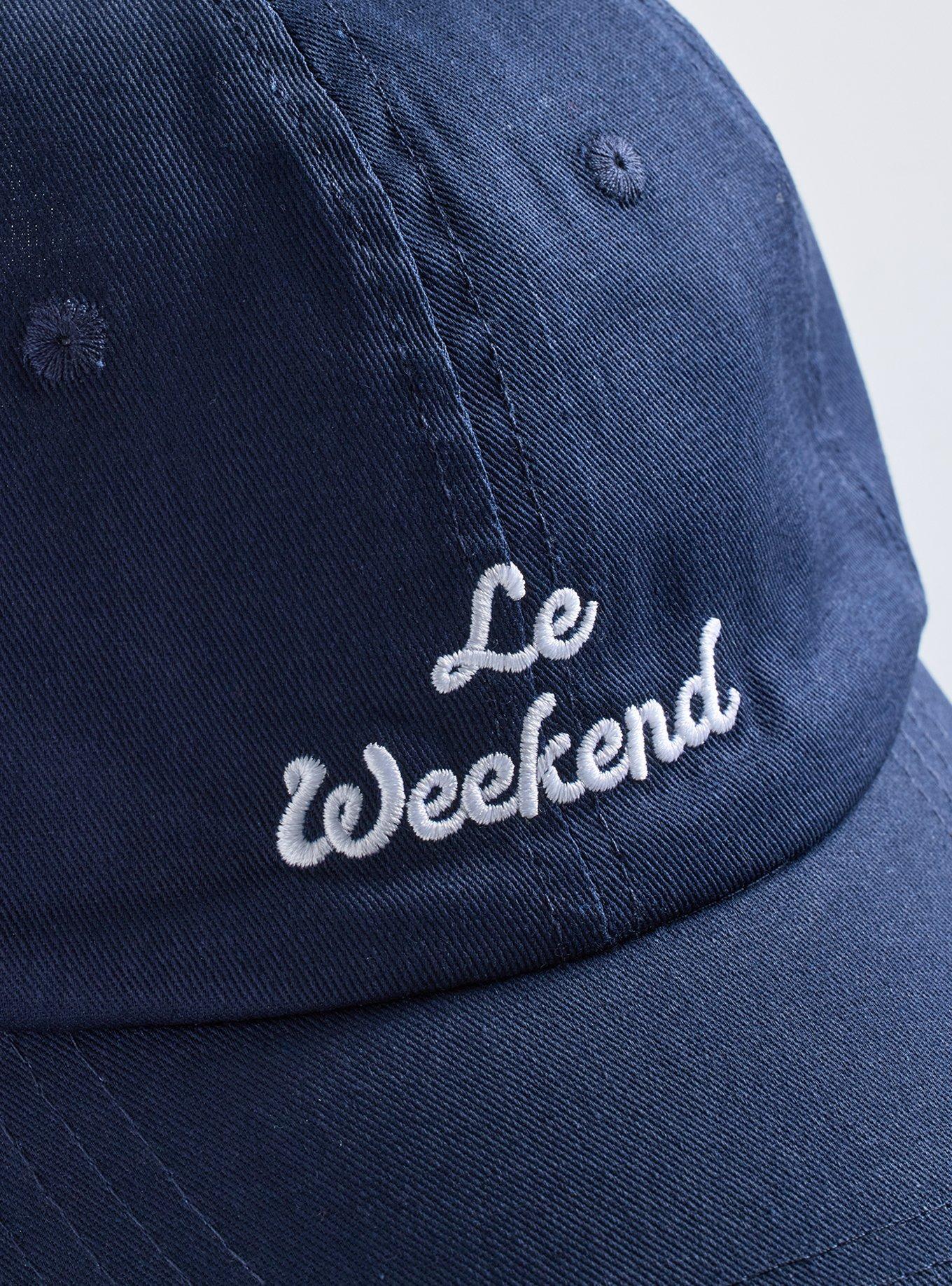 Le Weekend Baseball Cap, , alternate
