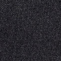 LoveSick Low-Rise Ultra Loose Jeans with Bows, DEEP BLACK, swatch