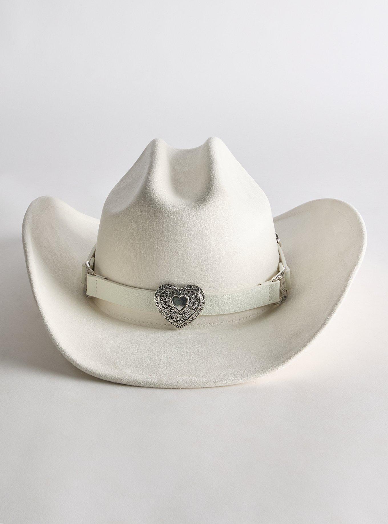 Heart Western Hat
