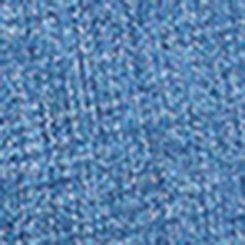 LOVESICK RUFFLE HEM DENIM SKIRT, MEDIUM WASH DENIM, swatch