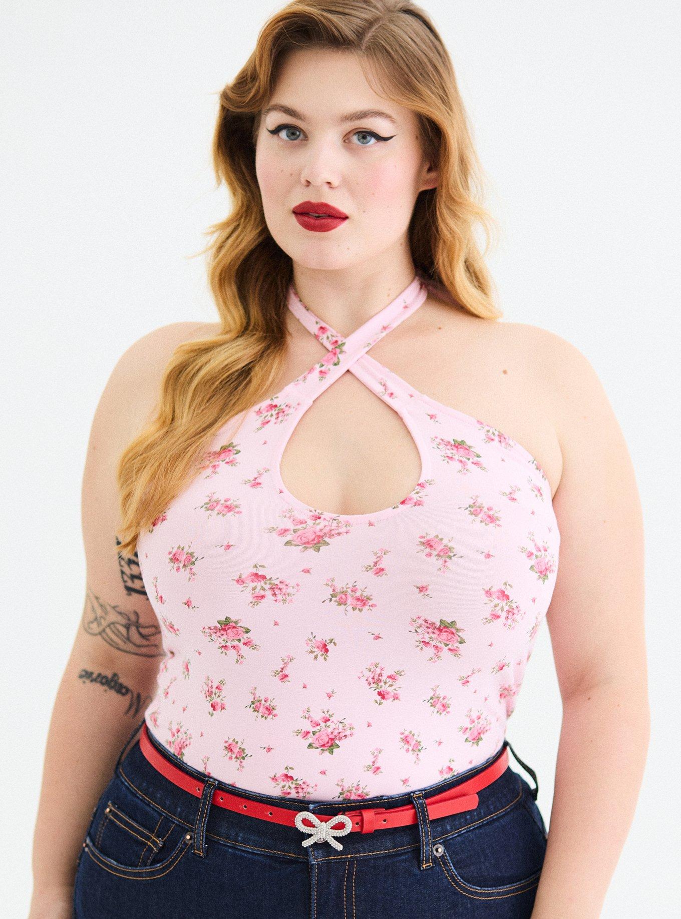 Bow Buckle Skinny Denim Belt