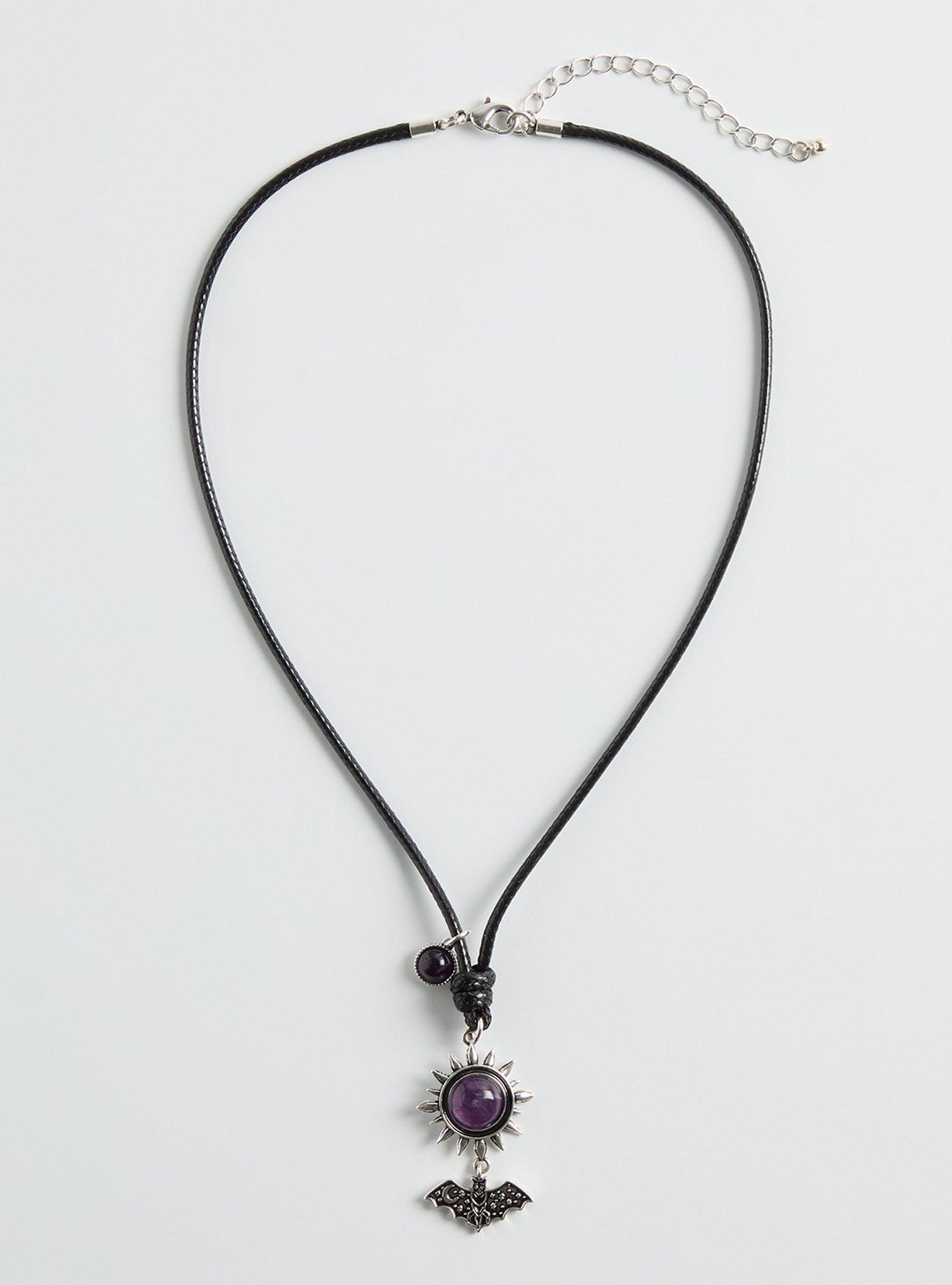 Bat Corded Necklace, , hi-res