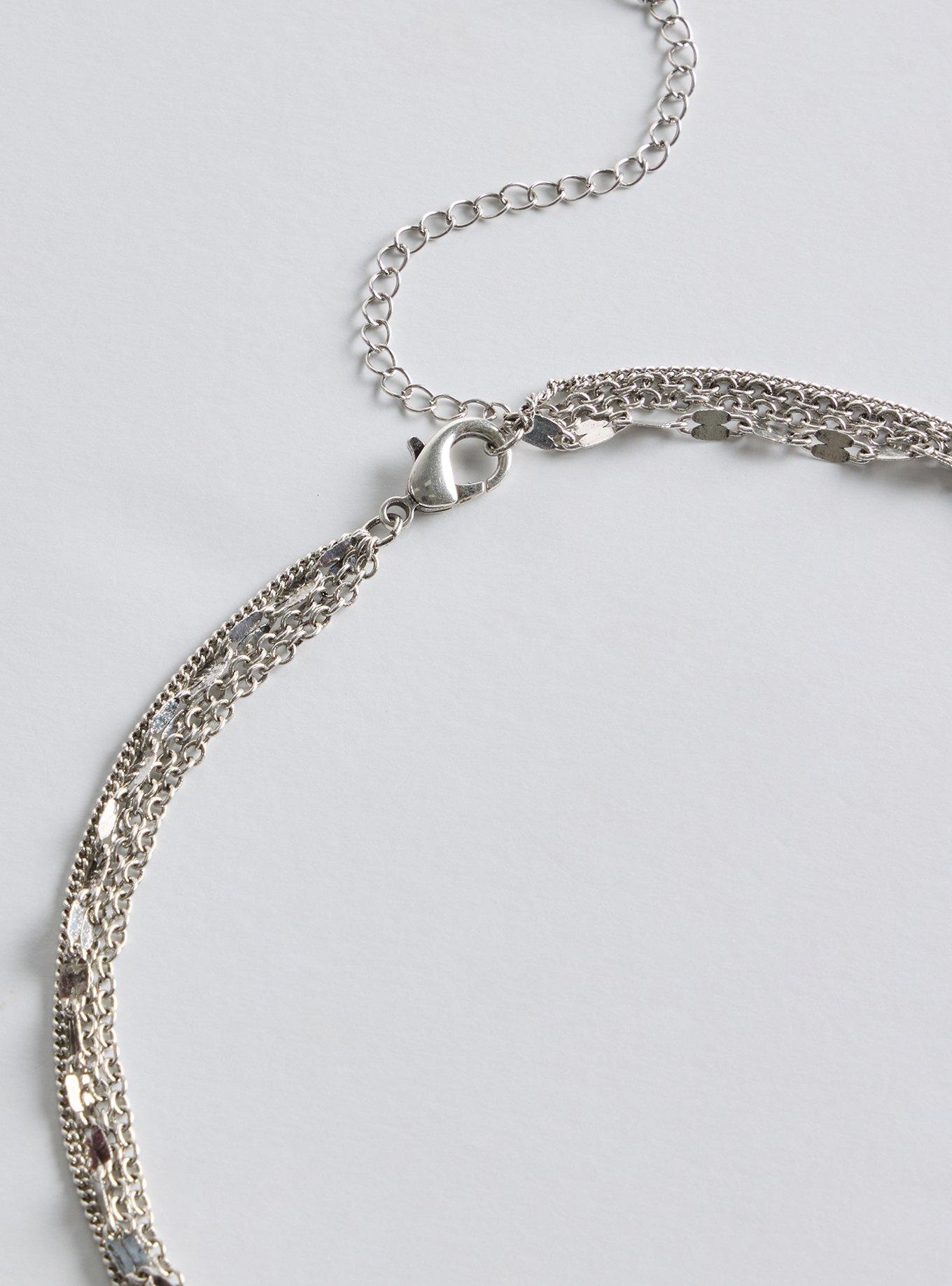 Bat Celestial Layered Necklace