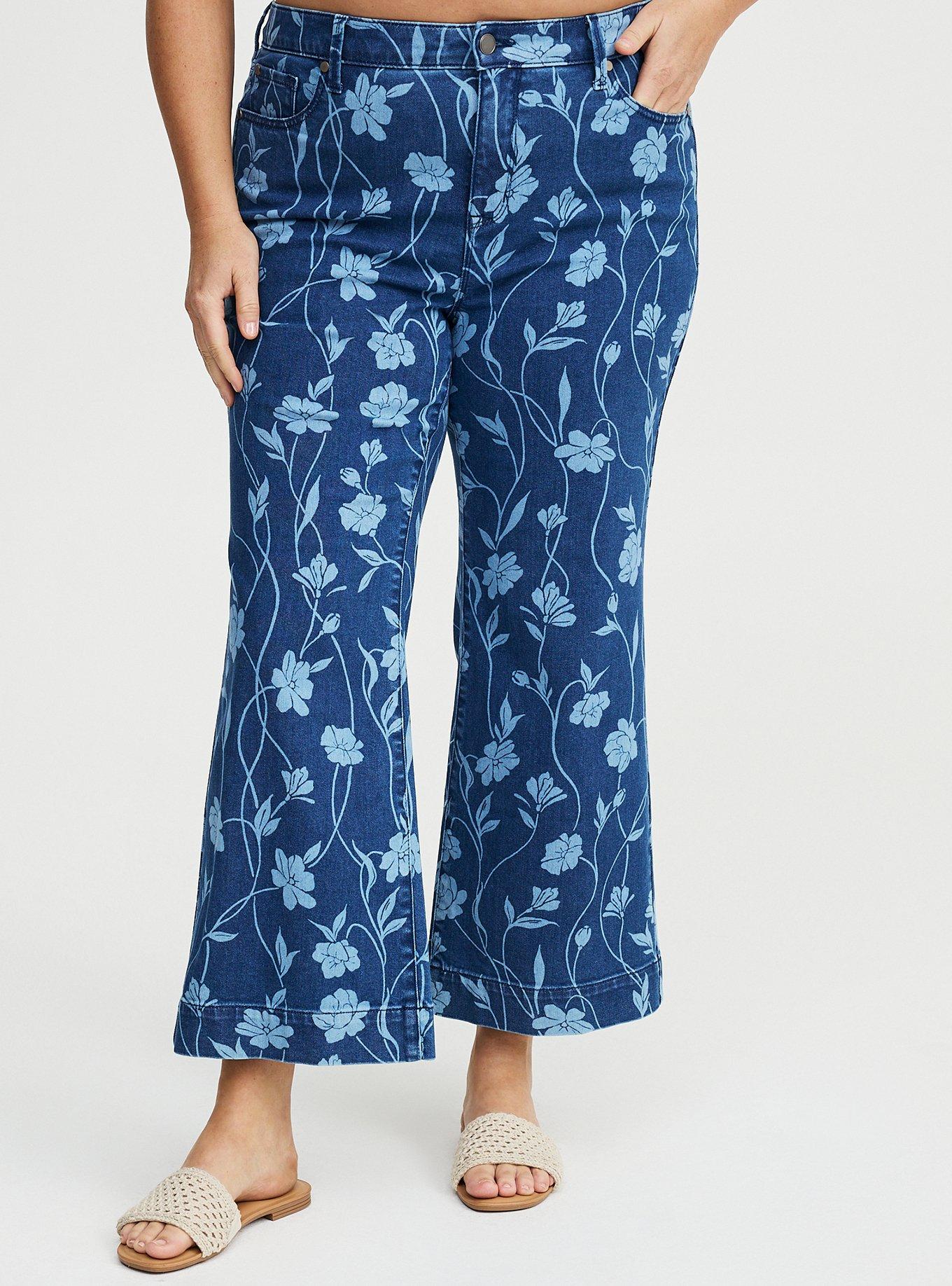 Belle Isle Ankle Flare Jean, AQUINNAH, alternate