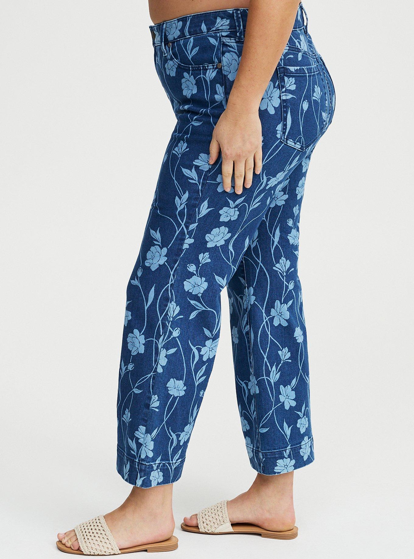 Belle Isle Ankle Flare Jean, AQUINNAH, alternate