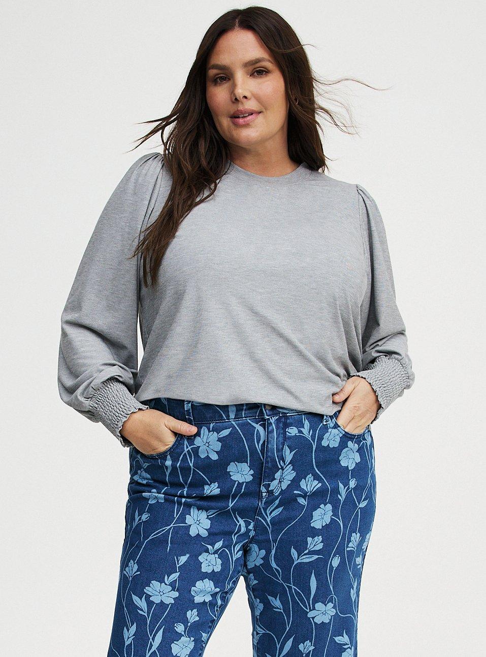 Belle Isle Ankle Flare Jean, AQUINNAH, alternate