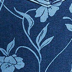 Belle Isle Ankle Flare Jean, AQUINNAH, swatch