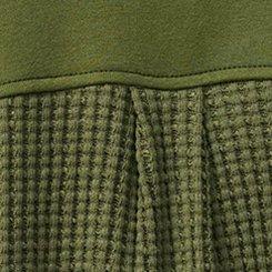 Plus Size Hipster Shacket, FOUR LEAF CLOVER, swatch