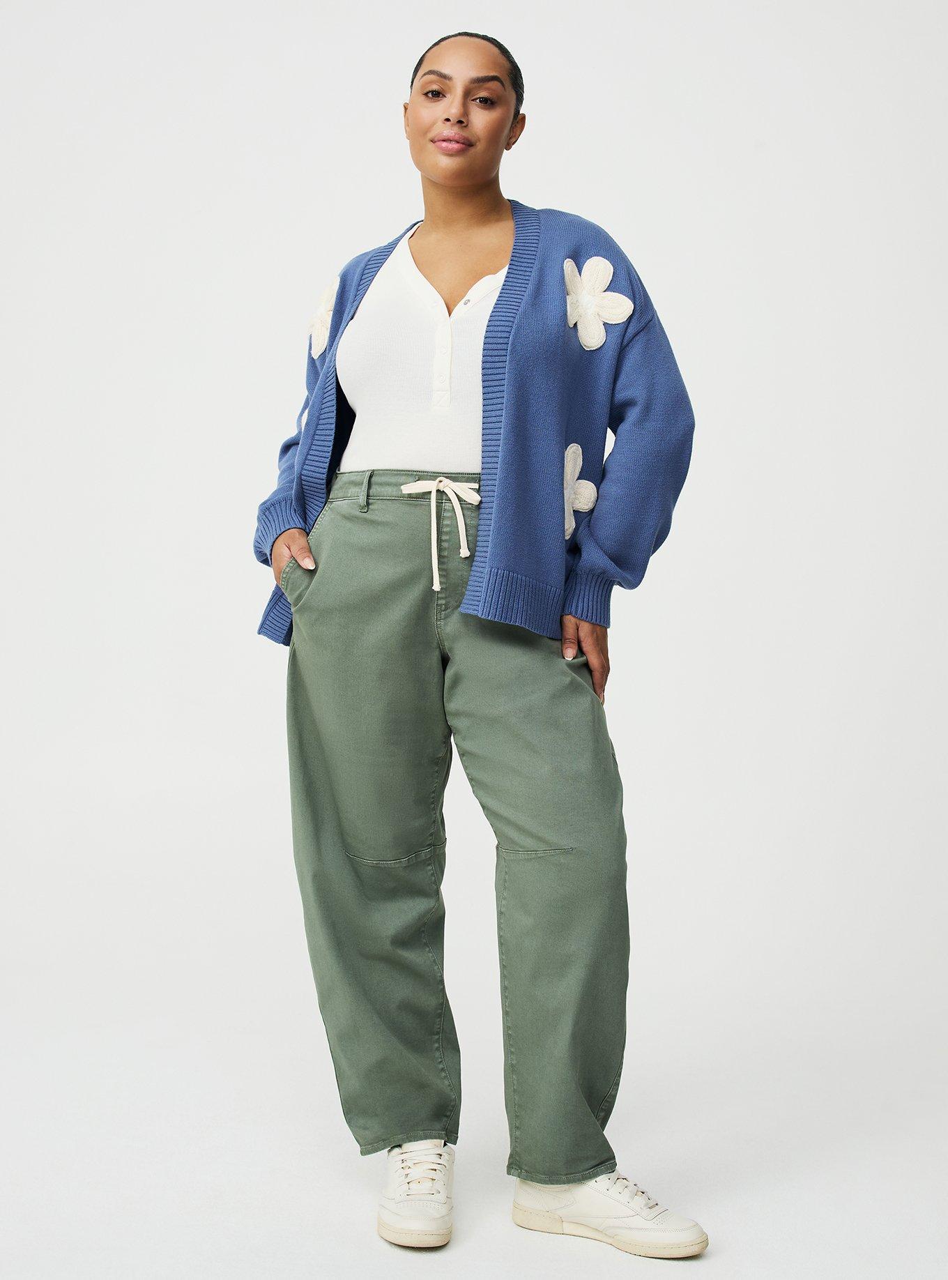 Daisy Open Front Cardigan, BLUE HORIZON, alternate