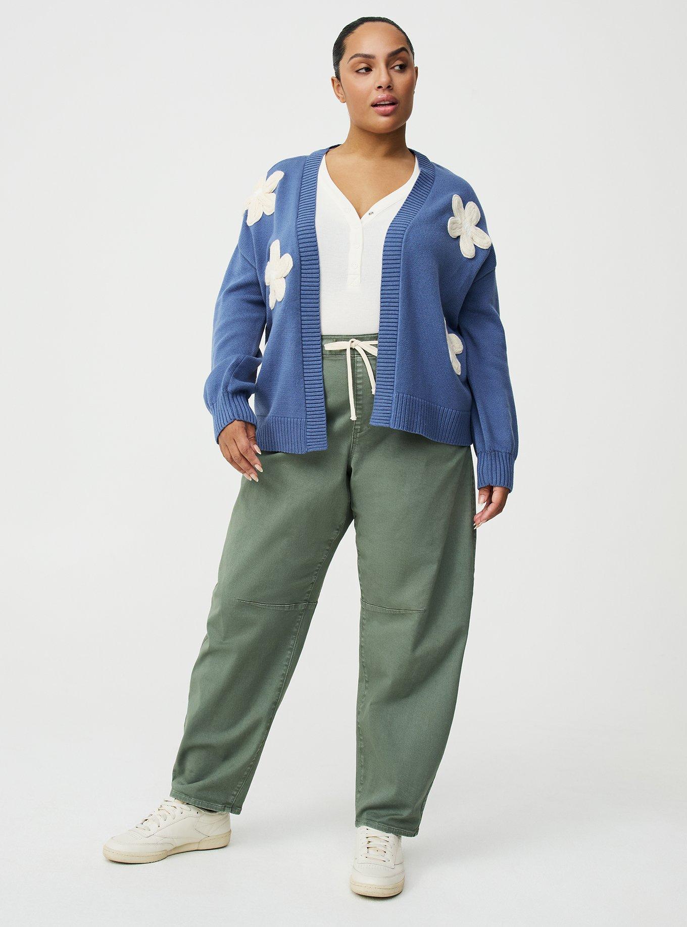 Plus Size - Daisy Open Front Cardigan - Torrid