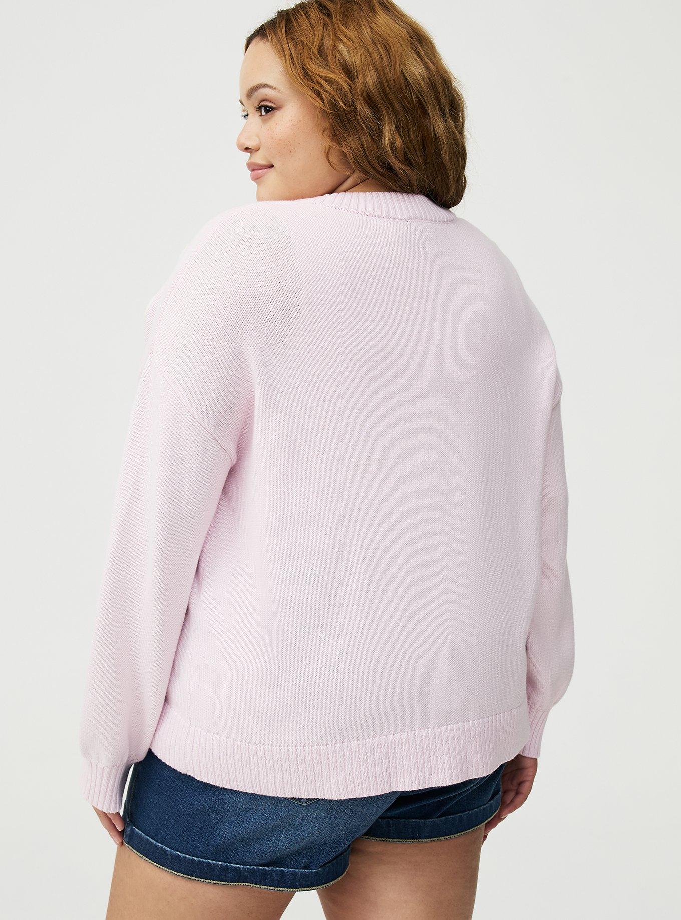 Daisy Open Front Cardigan, LIGHT LILAC, alternate