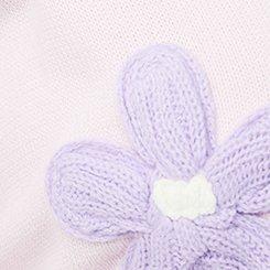 Daisy Open Front Cardigan, LIGHT LILAC, swatch