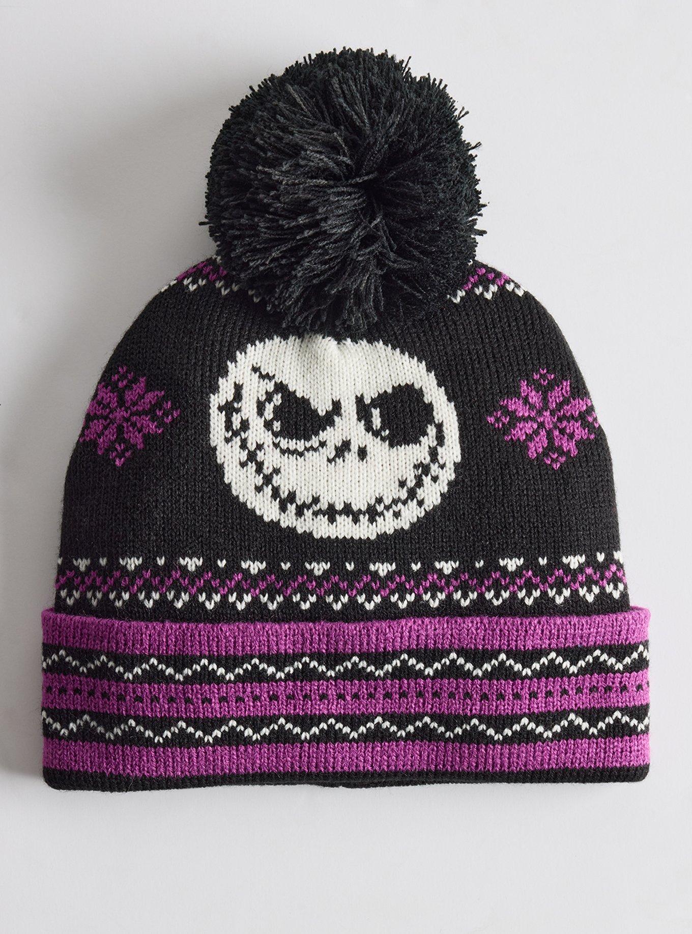 Nightmare Before Christmas Beanie, , hi-res