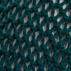 Nightfall Chain Bell Sleeve Crop Sweater, BOTANICAL GARDEN, swatch