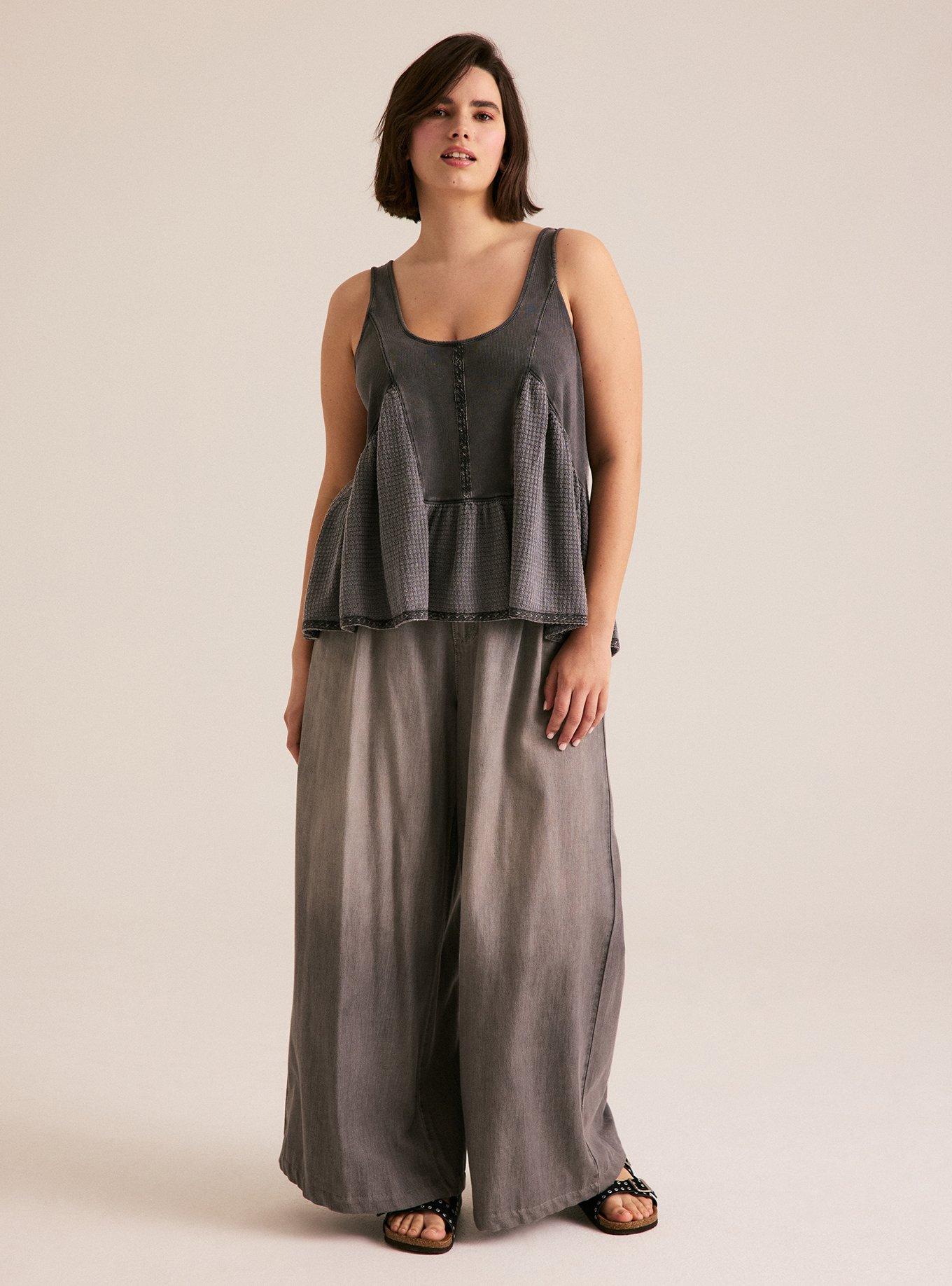 Festi Mixed Waffle Tank, PHANTOM, alternate