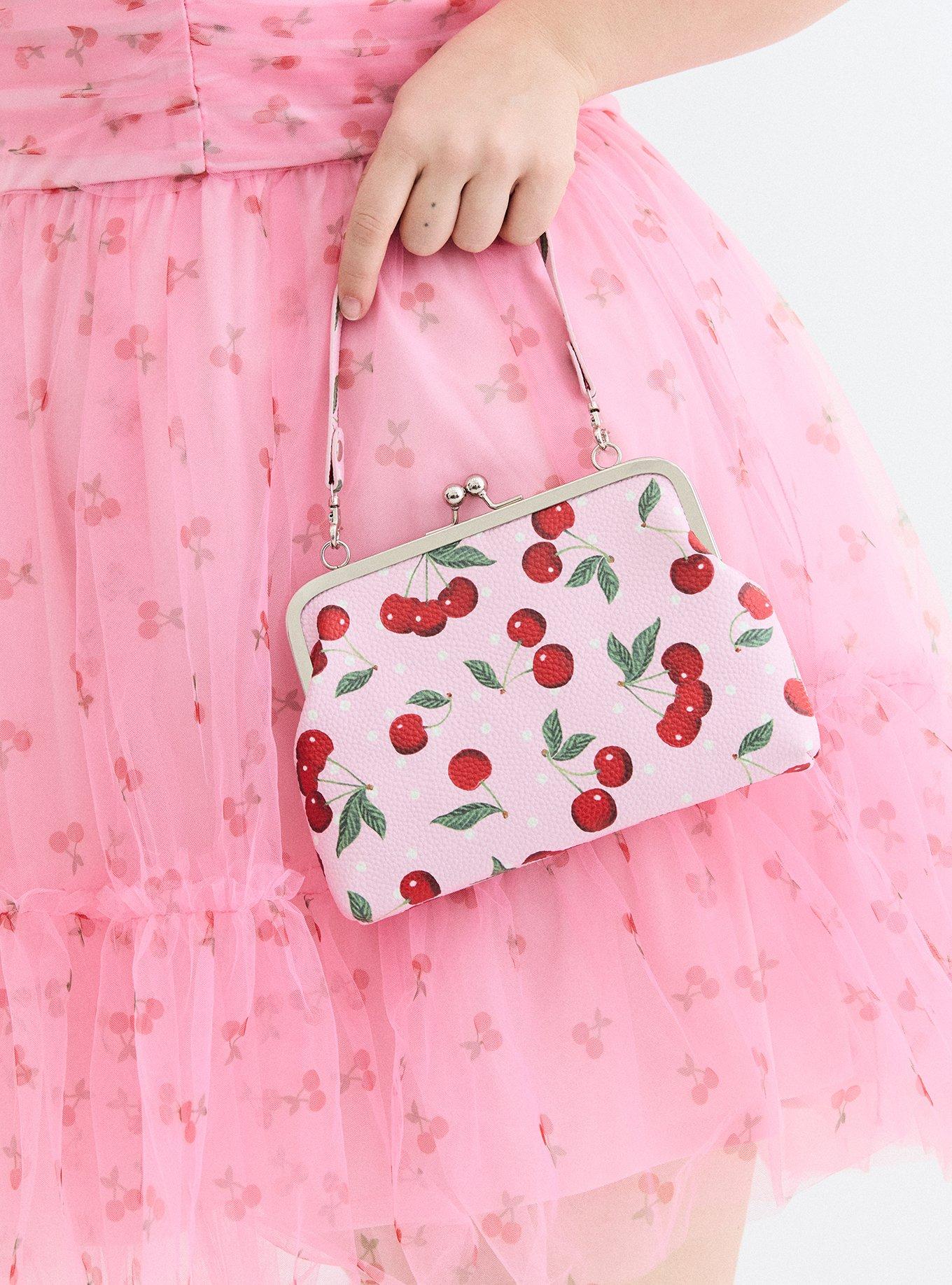 Kisslock Wristlet, , alternate