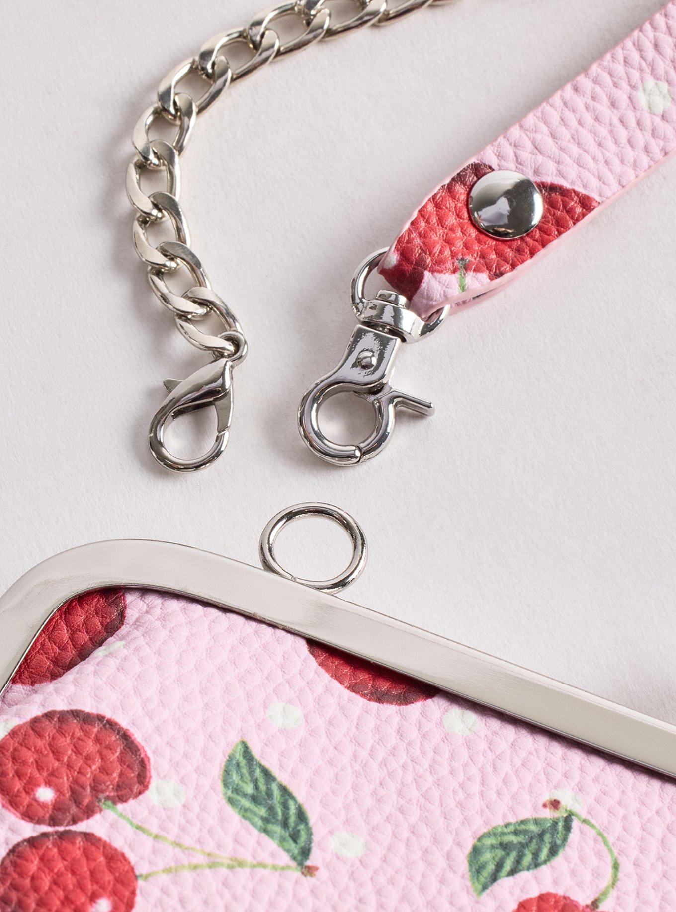 Kisslock Wristlet, , alternate