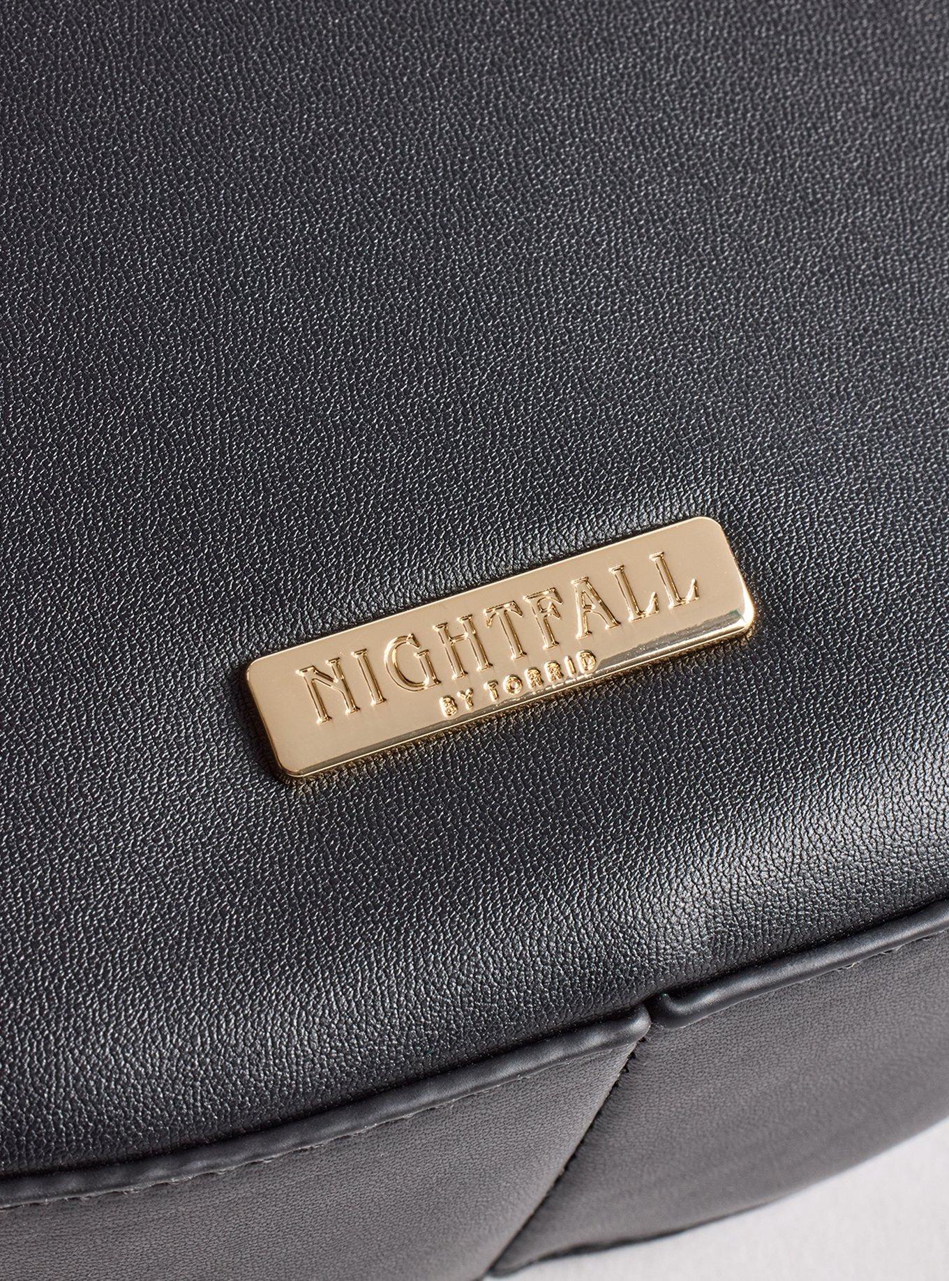 Celestial Half Moon Crossbody Bag, , alternate