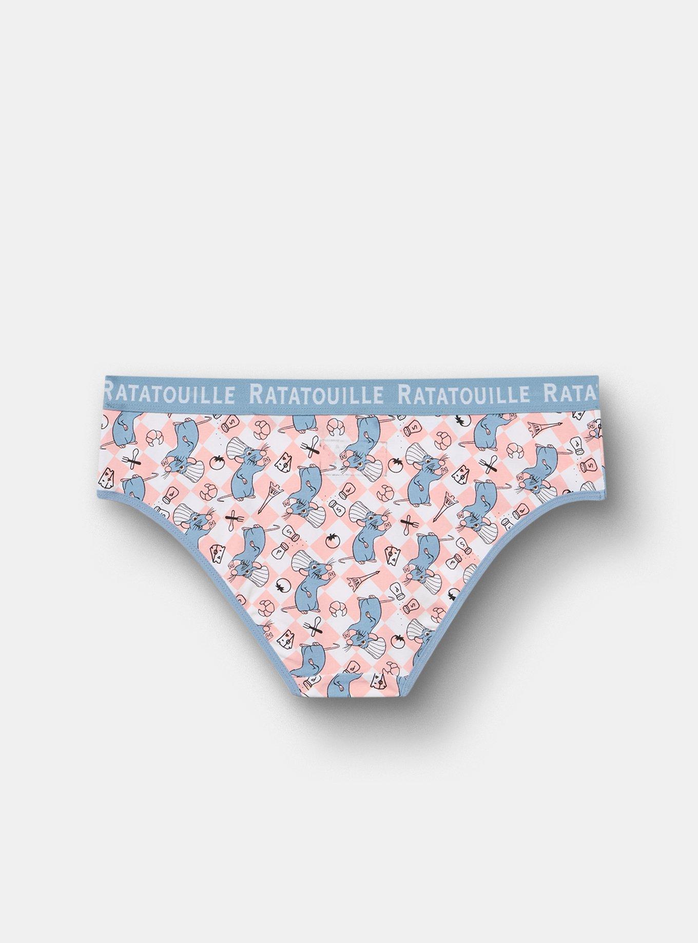 Ratatouille Mid-Rise Cotton Hipster Panty, MULTI, alternate