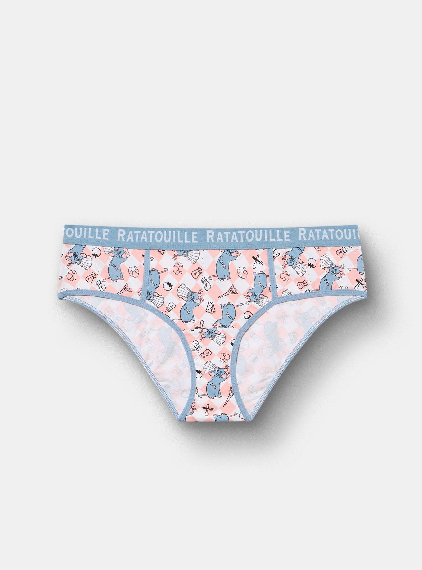 Ratatouille Mid-Rise Cotton Hipster Panty, MULTI, hi-res
