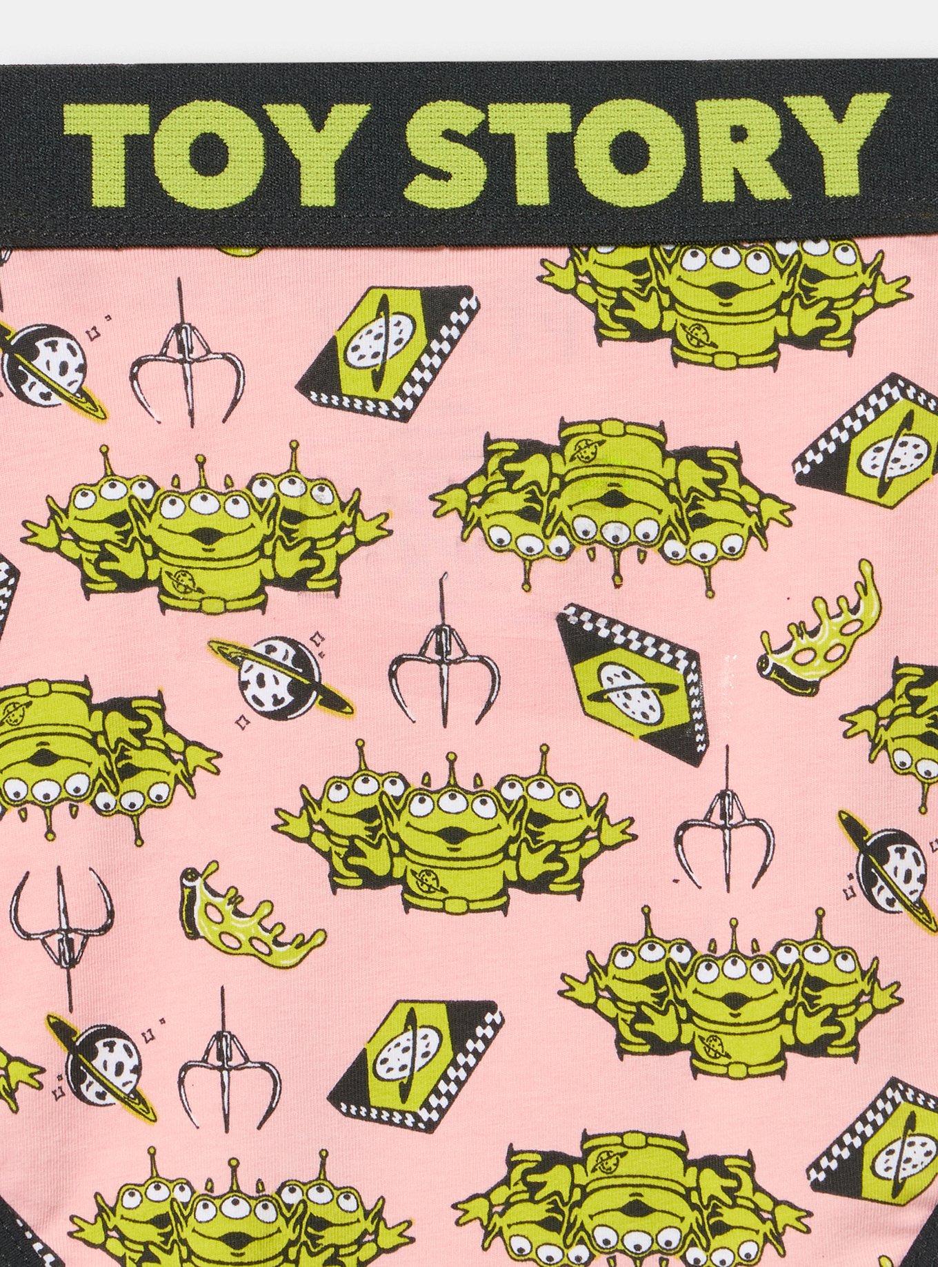 Toy Story Mid-Rise Cotton Hipster Panty, MULTI, alternate