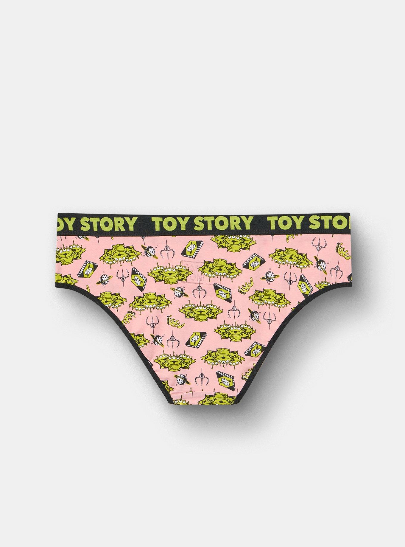 Toy Story Mid-Rise Cotton Hipster Panty, MULTI, alternate