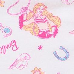 Barbie Mid-Rise Cotton Cheeky Panty, MULTI, swatch