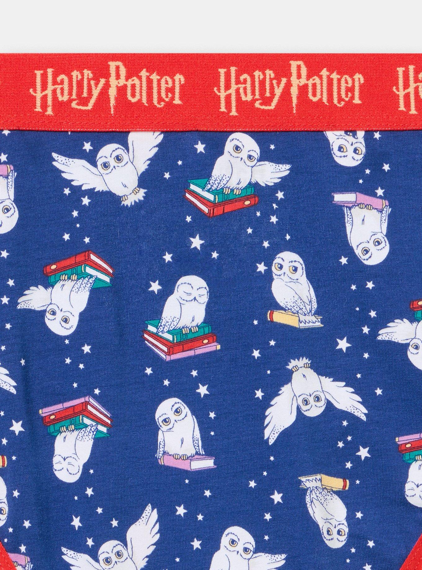 Harry Potter Mid-Rise Cotton Hipster Panty, MULTI, alternate