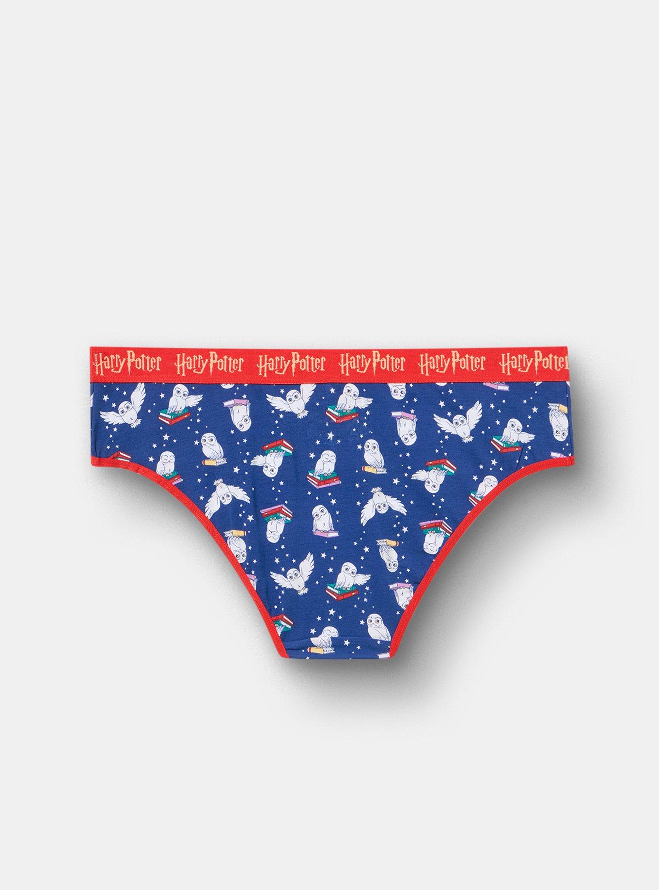 Harry Potter Mid-Rise Cotton Hipster Panty, MULTI, alternate