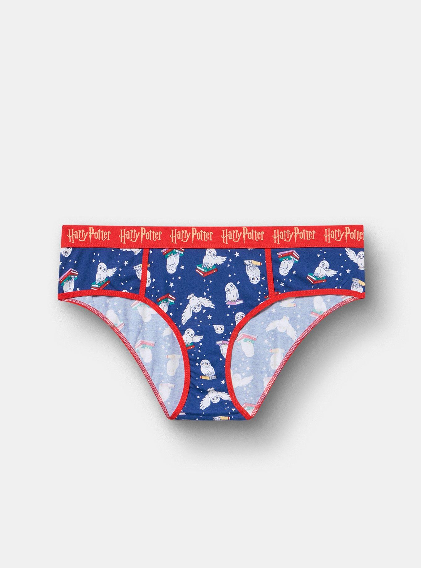 Harry Potter Mid-Rise Cotton Hipster Panty, MULTI, hi-res