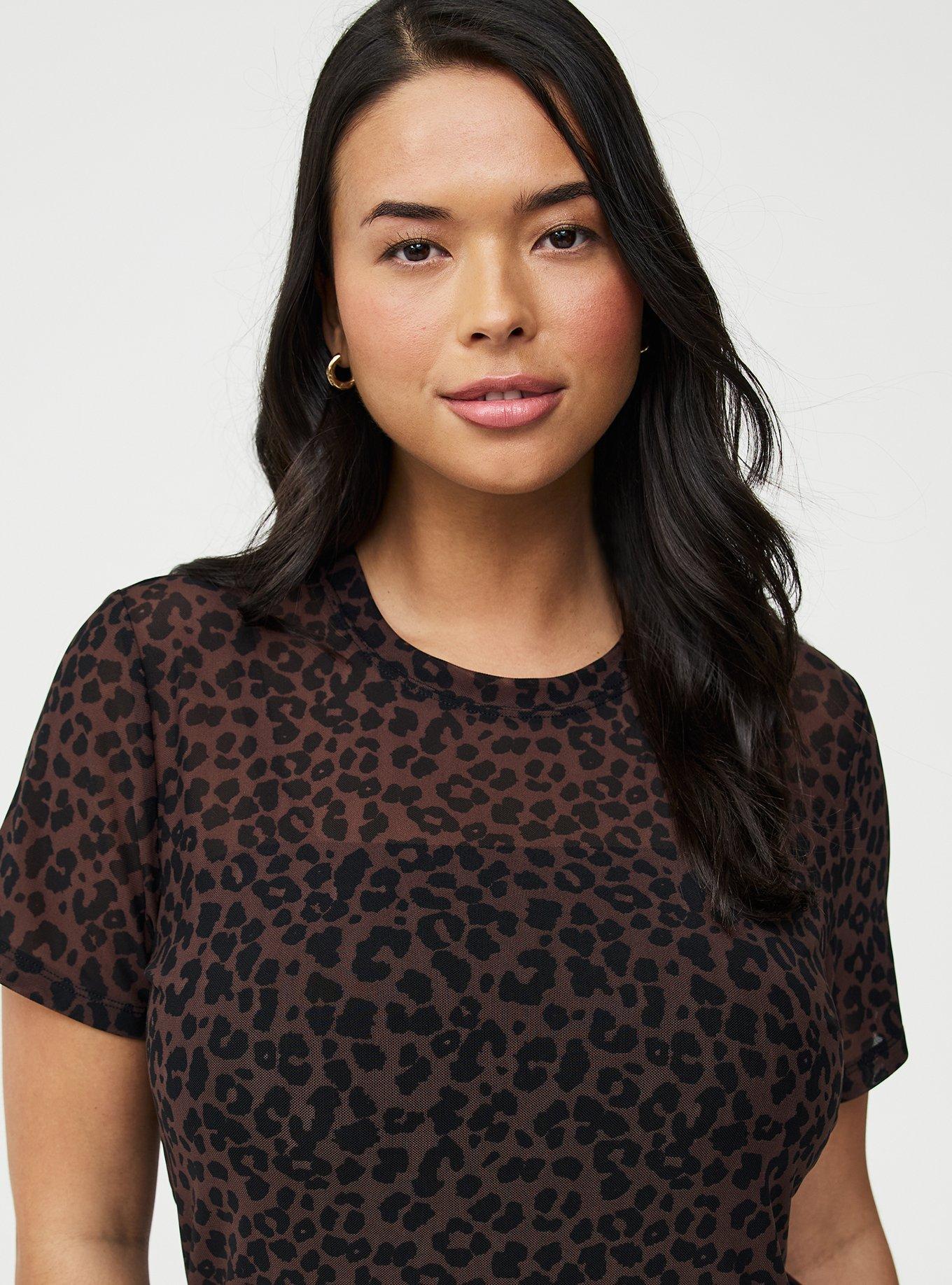 Mesh Layering Tee, REAL DEAL LEO BROWN, alternate