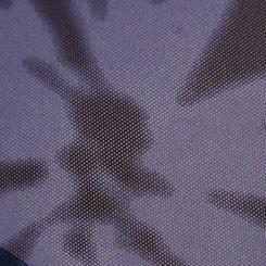 Plus Size Mesh Layering Tee, AVERY DAISIES FLORAL BLUE, swatch