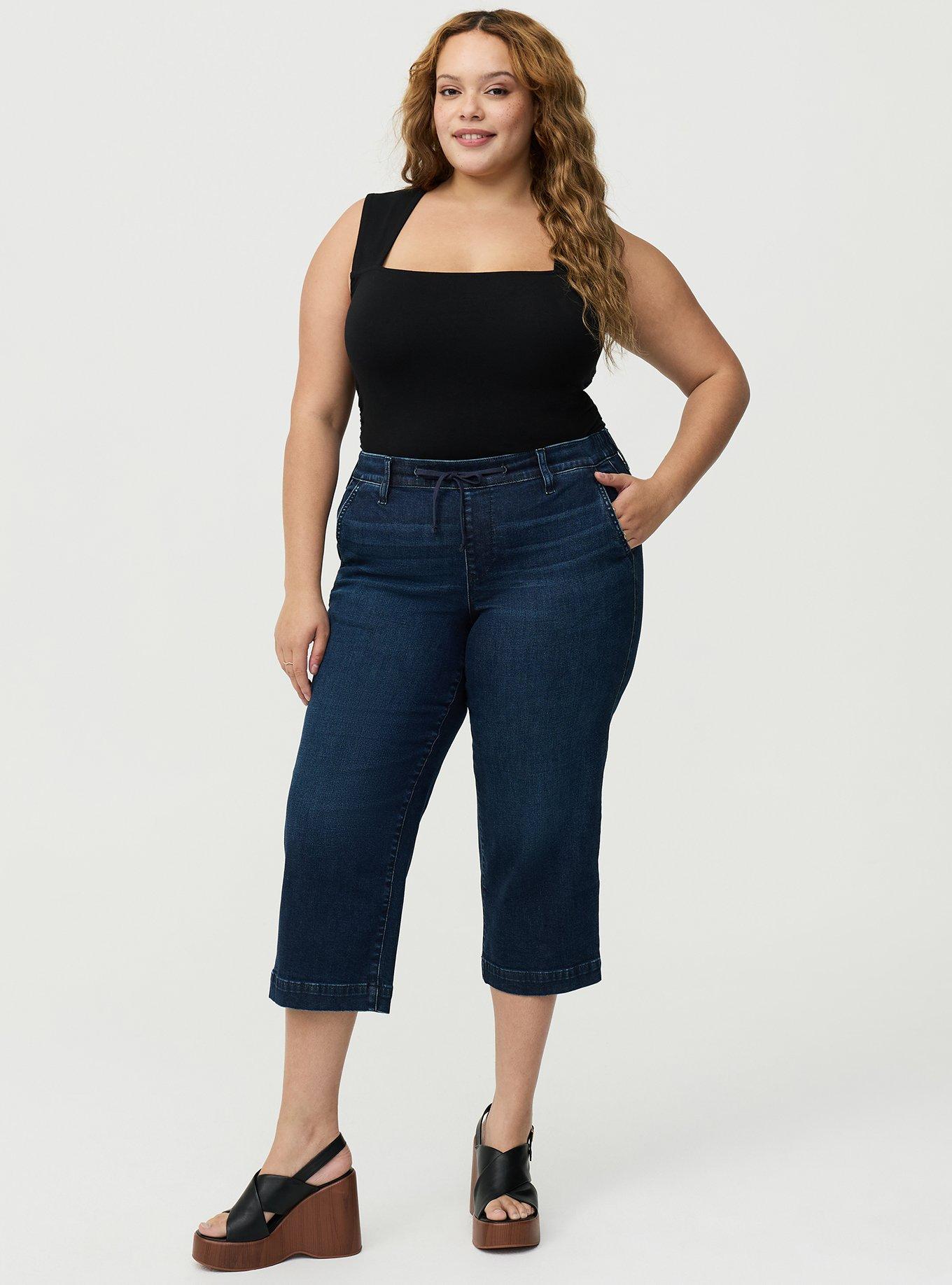 Foxy Ruched Square Tank, DEEP BLACK, alternate