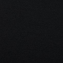 Plus Size Foxy Ruched Square Tank, DEEP BLACK, swatch