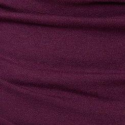 Plus Size Foxy Ruched Square Tank, POTENT PURPLE, swatch