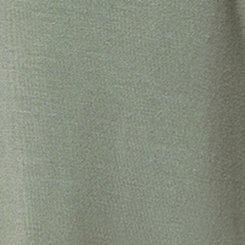 Super Soft V-Neck Fit & Flare Tunic, AGAVE GREEN, swatch