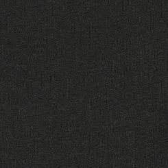 Cotton Rib Mid-Rise Boyshort Panty, RICH BLACK, swatch